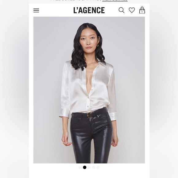 L’AGENCE Dani Blouse - Picture 3 of 8